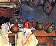 Paul Cezanne Stilleben, Ingwertopf oil painting on canvas